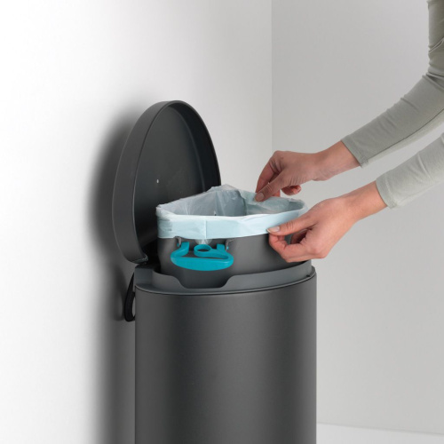 Мусорное ведро Brabantia FlatBack+ 119545 30л фото 6