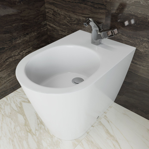 Смеситель Axor Urquiola 11220000 для биде фото 2