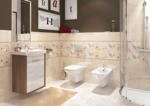 Биде подвесное Cersanit Carina BI-CARINA-Z фото 2