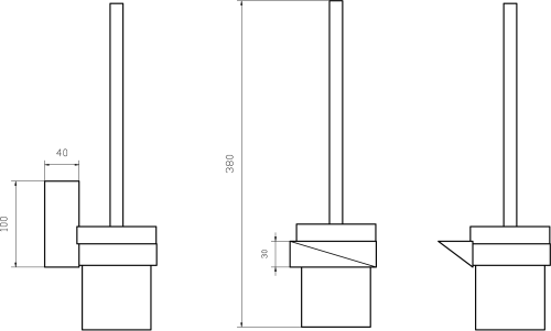 Ершик Boheme New Venturo 10319-CR фото 2