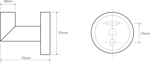 Крючок Bemeta Omega 104206022 фото 2