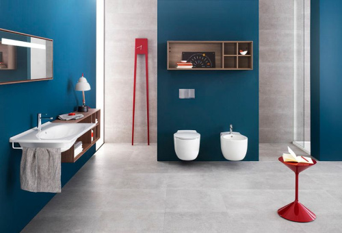 Крышка-сиденье Hatria Le Fiabe YXWX петли хром фото 2