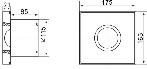 Вытяжной вентилятор Electrolux Rainbow EAFR-120 white фото 3