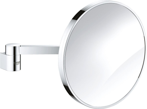 Косметическое зеркало Grohe Selection 41077000 хром фото 2 Косметическое зеркало Grohe Selection 41077000 хром фото 2