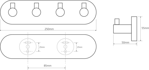 Крючок Bemeta Omega 104405212 фото 2