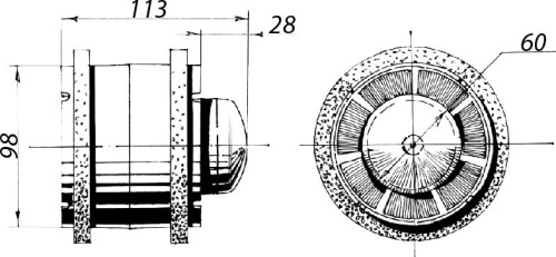 3 800 руб. Вытяжной вентилятор Blauberg Tubo 100T таймер фото 2 Вытяжной вентилятор Blauberg Tubo 100T таймер фото 2