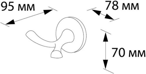 Крючок Verran Chess 257-16 фото 4