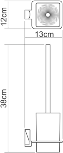 Ершик Wasserkraft Leine K-5027 фото 3