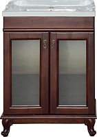 Тумба с раковиной Misty Дублин 60 орех