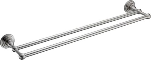 Полотенцедержатель Wasserkraft Ammer K-7040 двойной