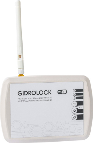 Контроллер Gidrolock Wi-Fi V5