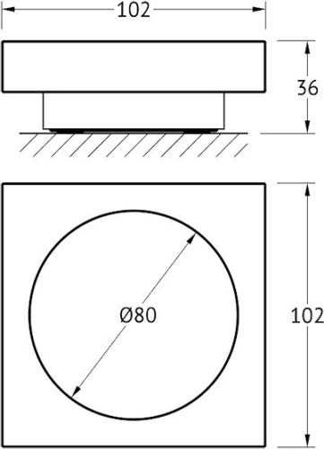 Мыльница Linea G Tiffany TIF 017 фото 3