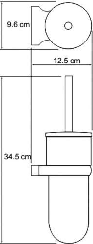 Ершик Wasserkraft Berkel K-6827 фото 3