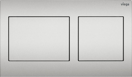 Кнопка смыва Viega Prevista 8611.1 хром матовый