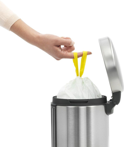 Мусорное ведро Brabantia NewIcon 112164 фото 5 Мусорное ведро Brabantia NewIcon 112164 фото 5