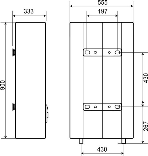 Водонагреватель Electrolux EWH 80 Megapolis WiFi фото 2