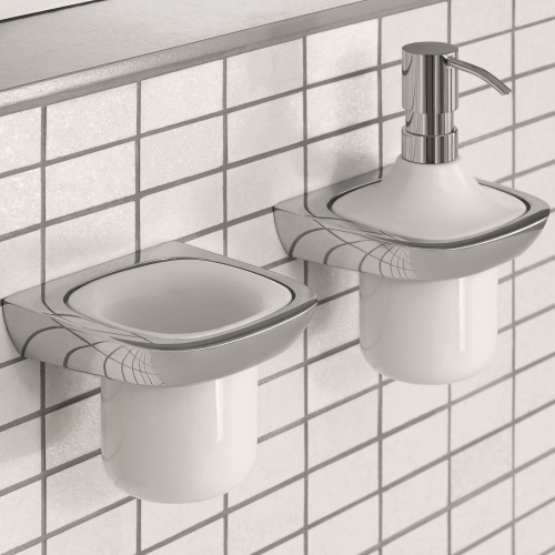 Дозатор Kludi Ambienta 5397605 фото 3 Дозатор Kludi Ambienta 5397605 фото 3