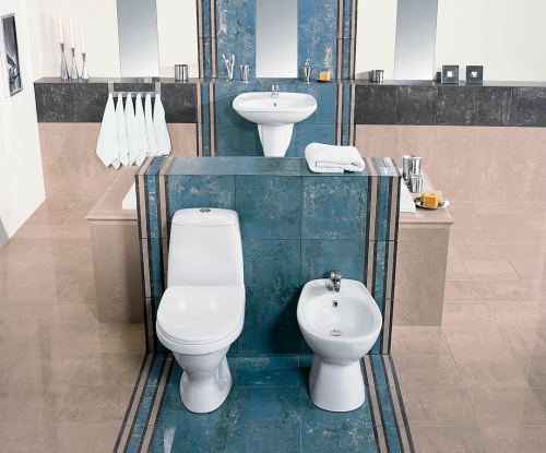 4 880 руб. Биде напольное Cersanit Eko BI-EKO-S фото 4 Биде напольное Cersanit Eko BI-EKO-S фото 4