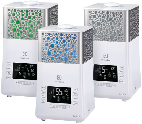 Увлажнитель воздуха Electrolux EHU-3715D ультразвуковой, белый фото 2