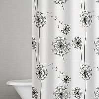 Штора для ванной Ridder Moonflower 303210