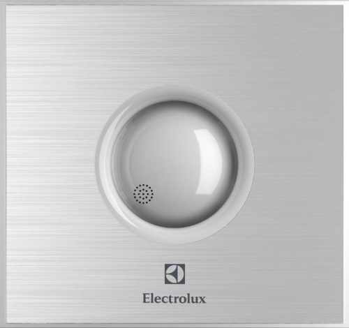 Вытяжной вентилятор Electrolux Rainbow EAFR-100 steel фото 2