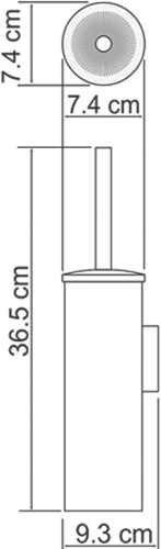 Ершик Wasserkraft K-1087 фото 3