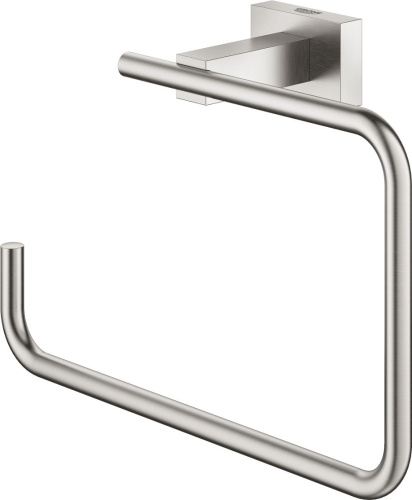 Полотенцедержатель Grohe Essentials Cube 40510DC1 суперсталь Полотенцедержатель Grohe Essentials Cube 40510DC1 суперсталь