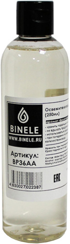 690 руб. Освежитель воздуха Binele Frutta BP36AA 250 мл Освежитель воздуха Binele Frutta BP36AA 250 мл