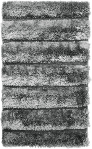 Коврик Fixsen Lush FX-9001K 80x50, серый Коврик Fixsen Lush FX-9001K 80x50, серый