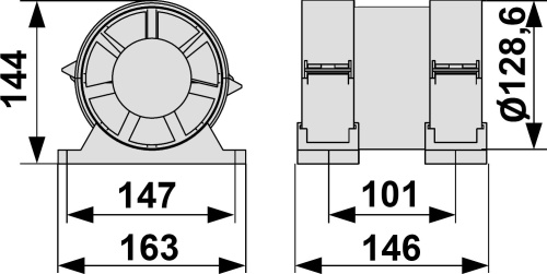 Вытяжной вентилятор Diciti Pro 5 фото 5