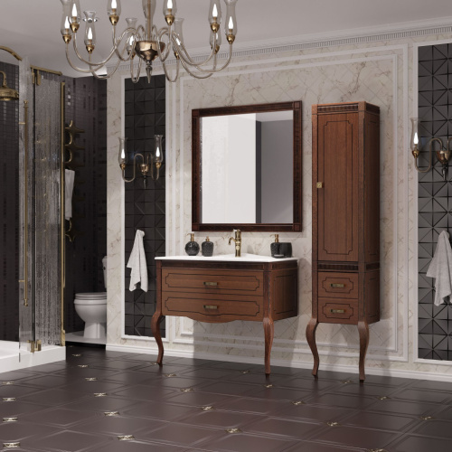 Шкаф-пенал Opadiris Фреско R светлый орех фото 2