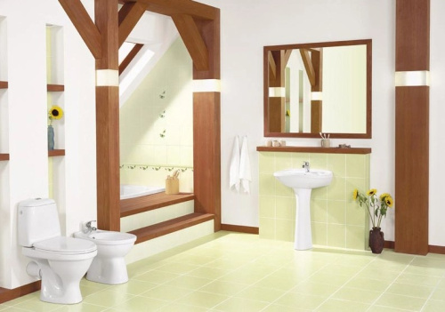 4 880 руб. Биде напольное Cersanit Eko BI-EKO-S фото 2 Биде напольное Cersanit Eko BI-EKO-S фото 2