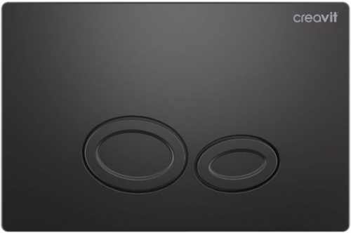 Кнопка смыва Creavit Drop GP2002.04 антрацит