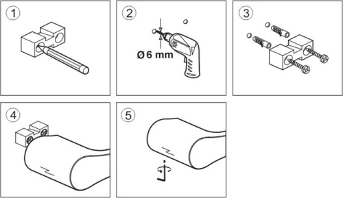 Крючок Wasserkraft Wiese К-8923 фото 5