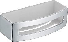Полка Keuco Elegance new 11658 хром, белая