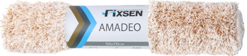 Коврик Fixsen Amadeo FX-3001A 70x50, бежевый фото 2 Коврик Fixsen Amadeo FX-3001A 70x50, бежевый фото 2