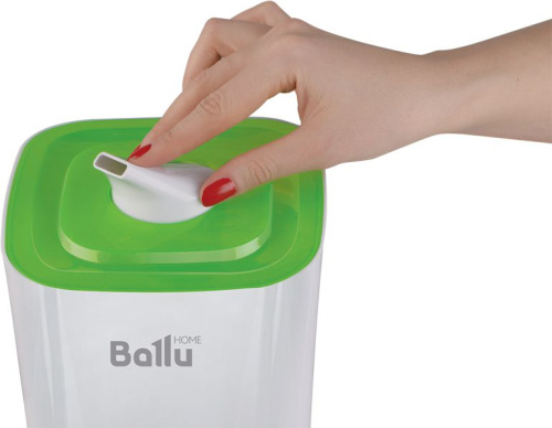Увлажнитель воздуха Ballu UHB-205 белый, зеленый фото 4