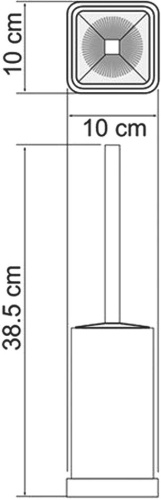 Ершик Wasserkraft K-1037 фото 3