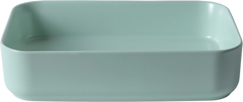 Раковина Allen Brau Fantasy Quad 50x36, мятная фото 7