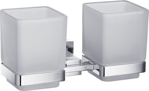 Стакан Timo Selene 10034/00 chrome двойной