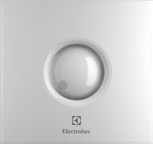 Вытяжной вентилятор Electrolux Rainbow EAFR-100 white фото 2