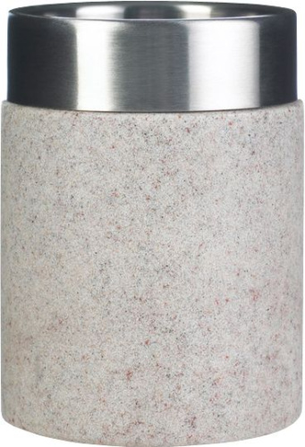 Стакан Ridder Stone 22010111 бежевый Стакан Ridder Stone 22010111 бежевый