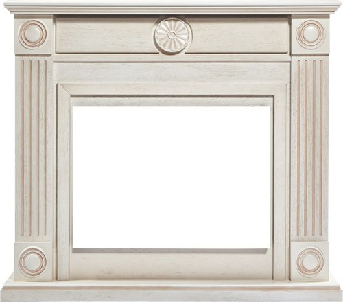 Портал Firelight Frame 25 шпон белёный дуб