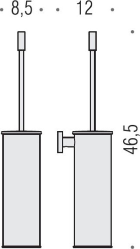 Ершик Colombo Design Plus W4962 фото 3