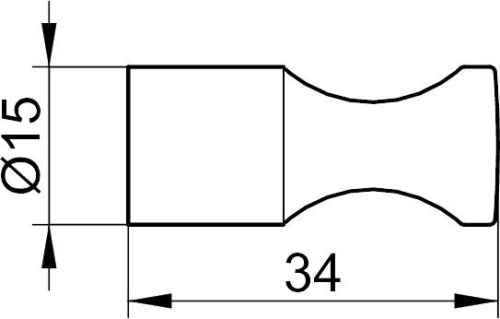 Крючок Keuco Elegance new 11614 фото 4