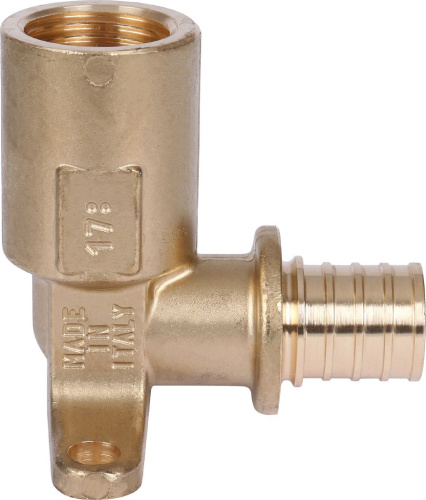 Водорозетка Stout SFA 0032 20xRp 1/2", аксиальная фото 7