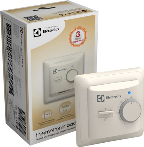 3 780 руб. Терморегулятор Electrolux Thermotronic Basic фото 2 Терморегулятор Electrolux Thermotronic Basic фото 2