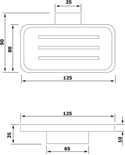 Мыльница Sapho Everest 1313-47 фото 4