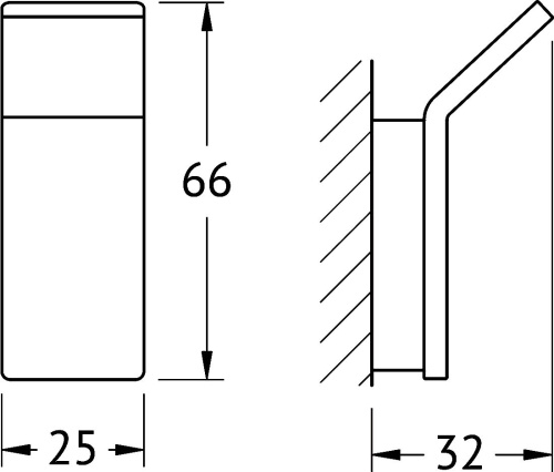 Крючок Artwelle Regen 8315A фото 2